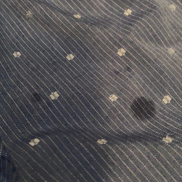 Stella&dot Gemma Top.  Blue.  XXL, 1X. - Picture 2 of 4